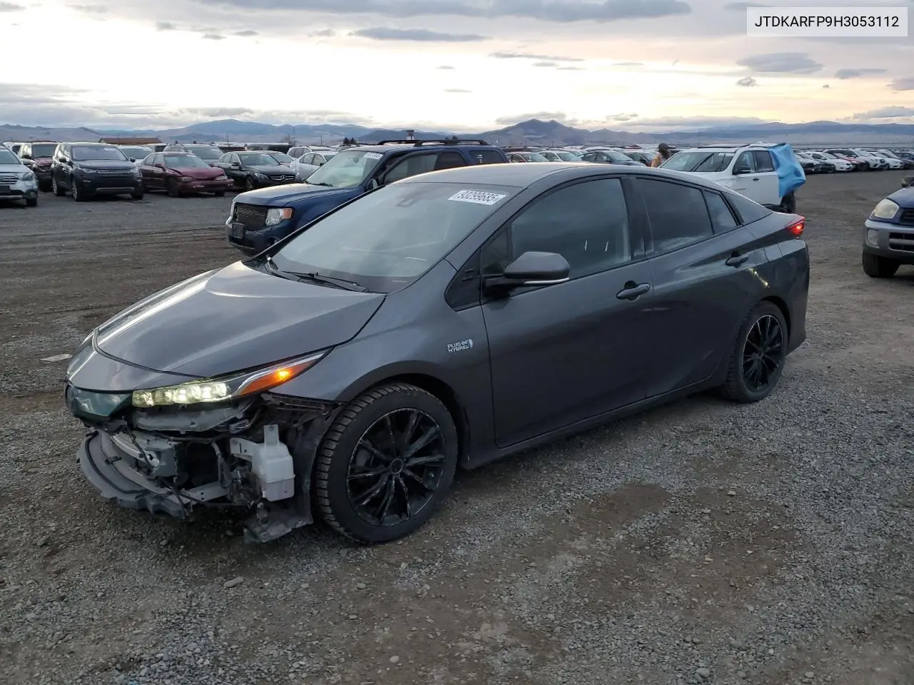 JTDKARFP9H3053112 2017 Toyota Prius Prime