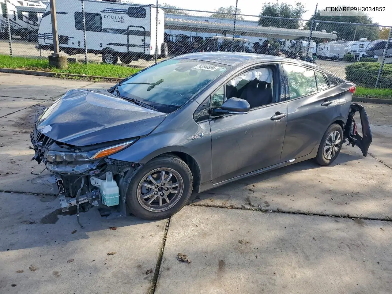 JTDKARFP9H3034852 2017 Toyota Prius Prime