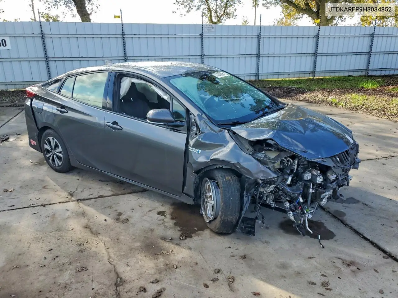 JTDKARFP9H3034852 2017 Toyota Prius Prime