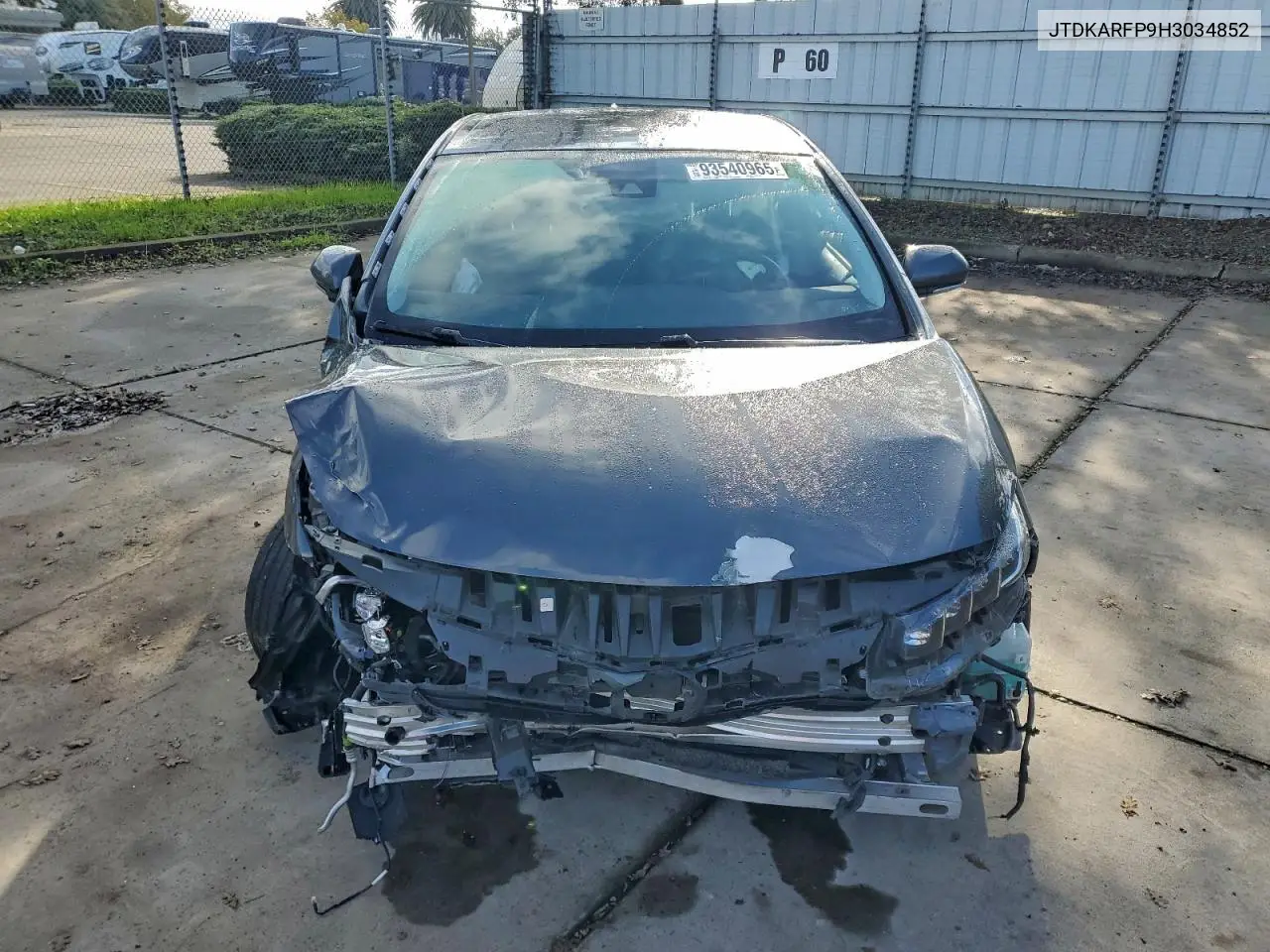 JTDKARFP9H3034852 2017 Toyota Prius Prime
