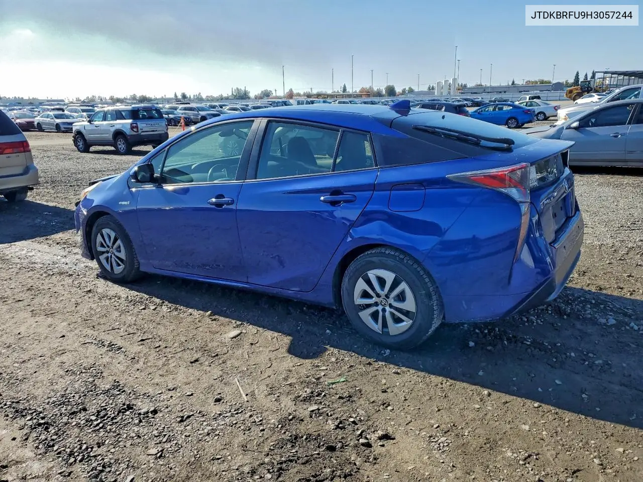 JTDKBRFU9H3057244 2017 Toyota Prius