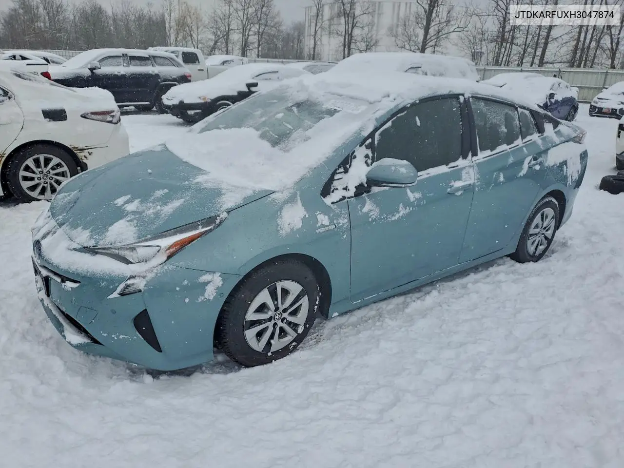 JTDKARFUXH3047874 2017 Toyota Prius
