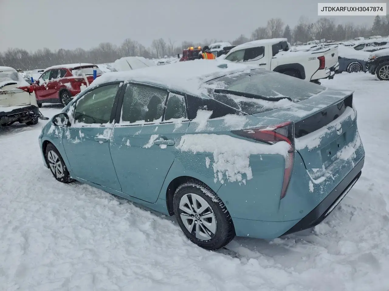 JTDKARFUXH3047874 2017 Toyota Prius