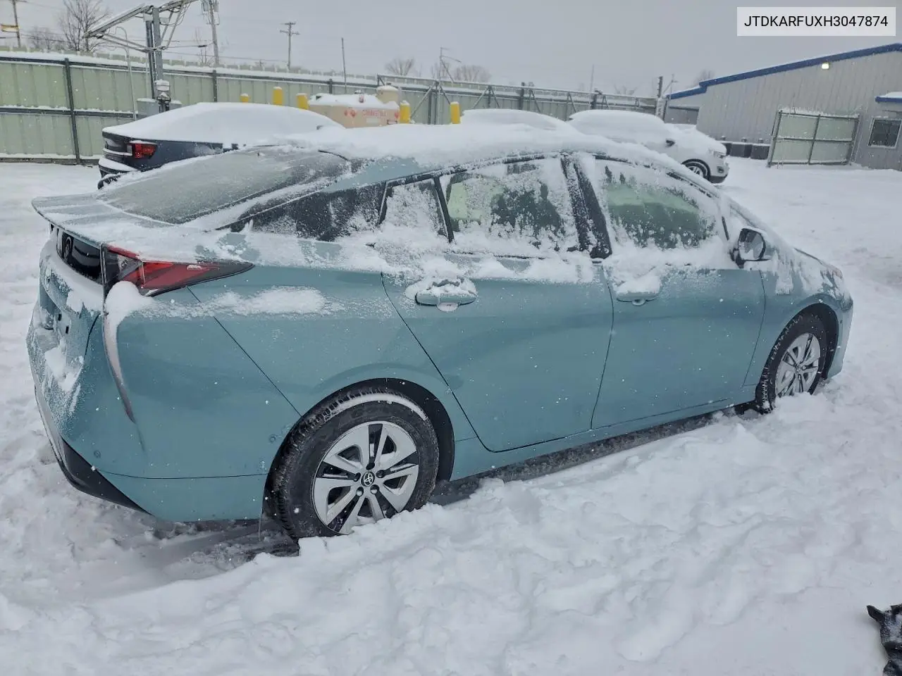 JTDKARFUXH3047874 2017 Toyota Prius