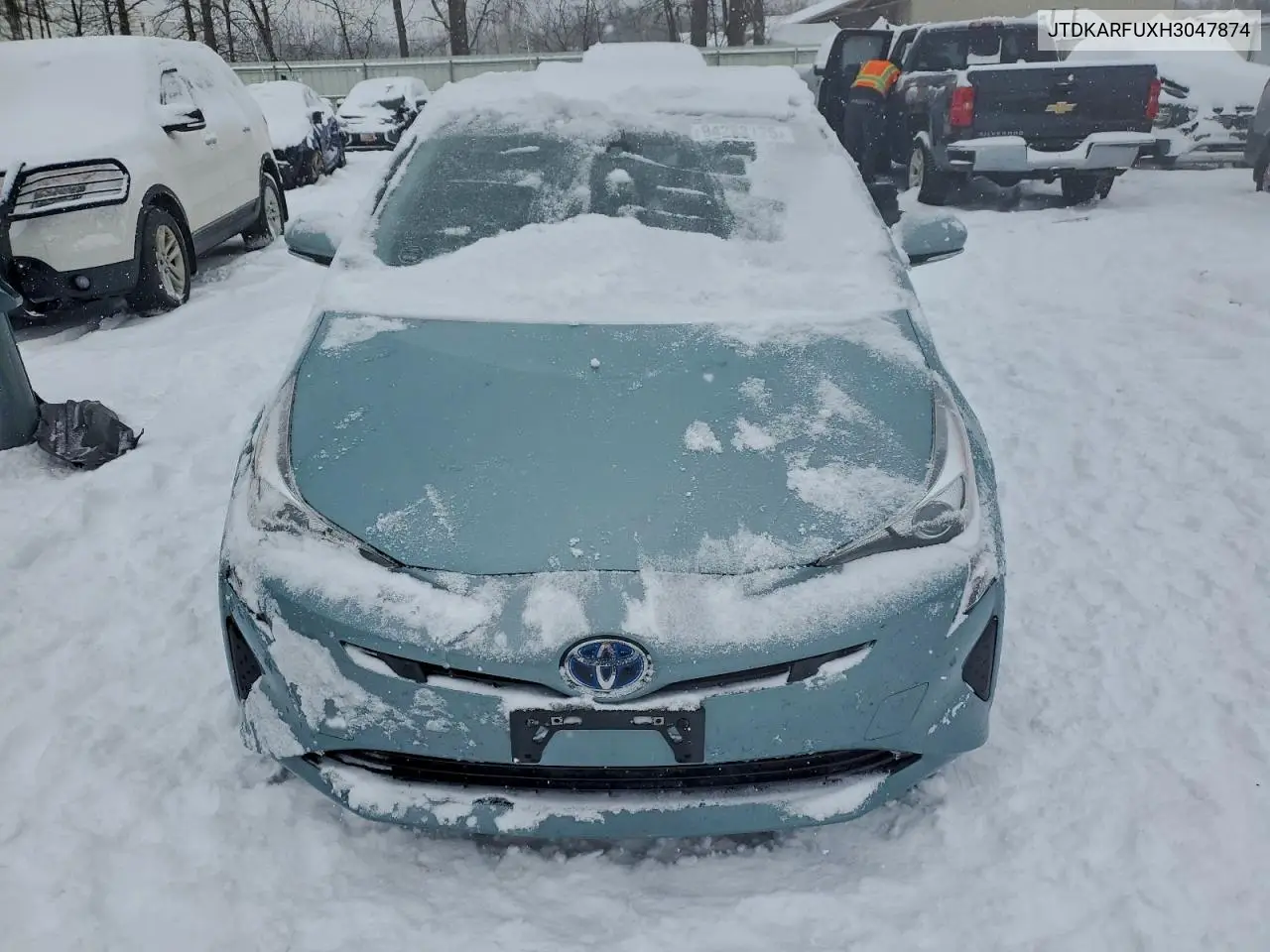 JTDKARFUXH3047874 2017 Toyota Prius