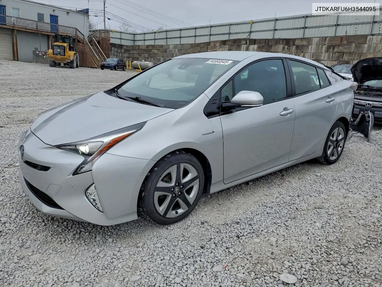 JTDKARFU6H3544095 2017 Toyota Prius