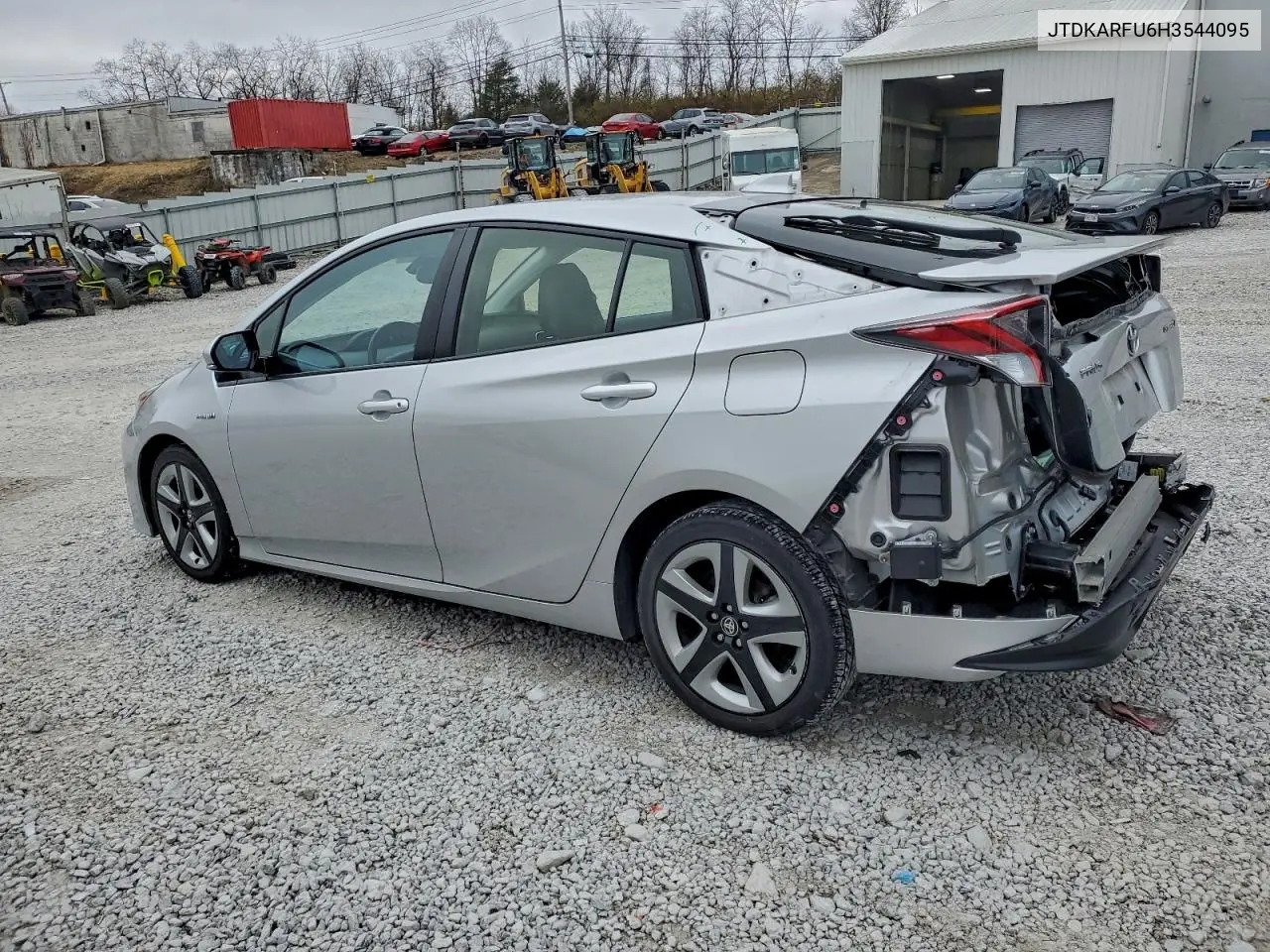 JTDKARFU6H3544095 2017 Toyota Prius