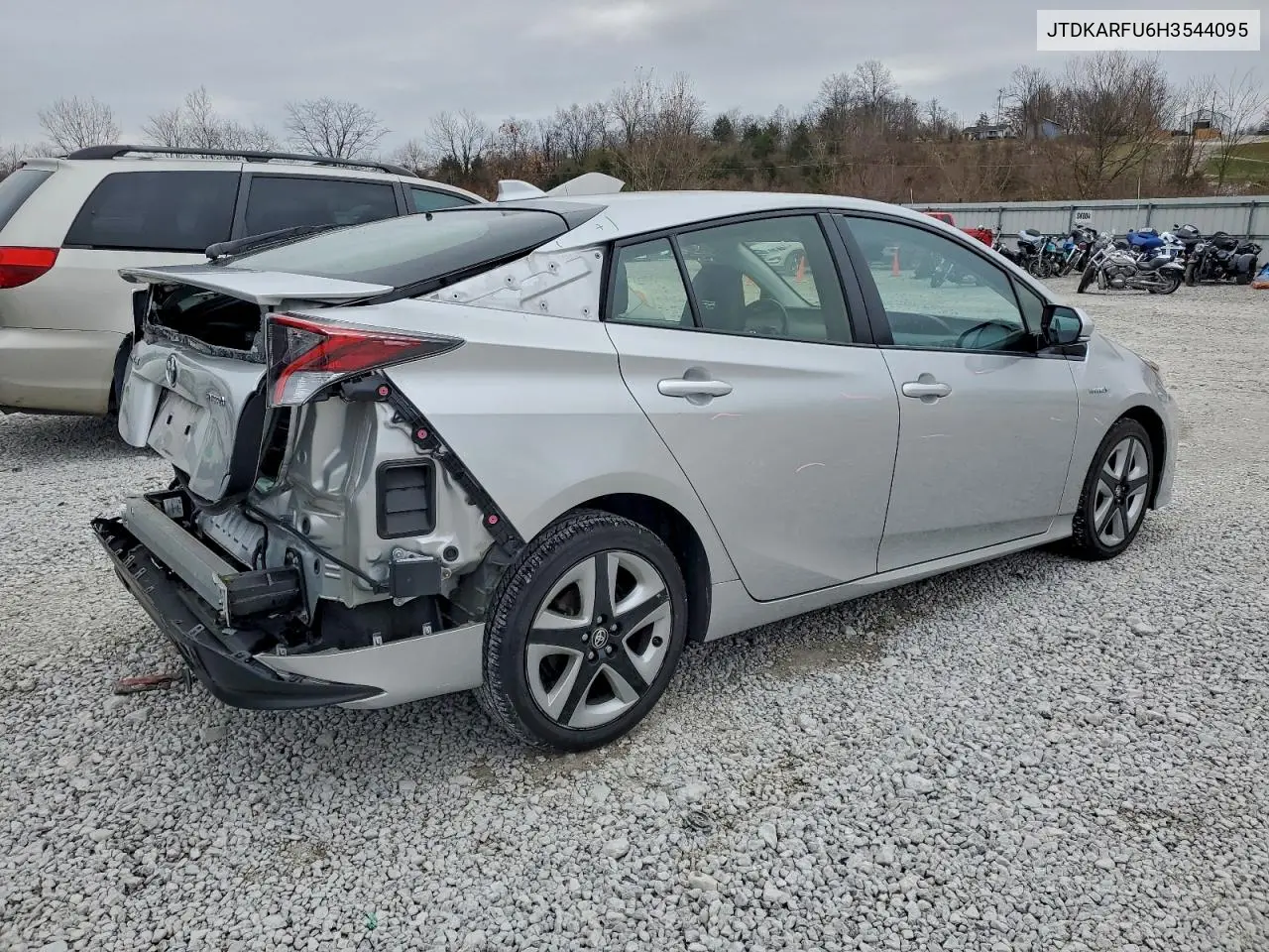JTDKARFU6H3544095 2017 Toyota Prius