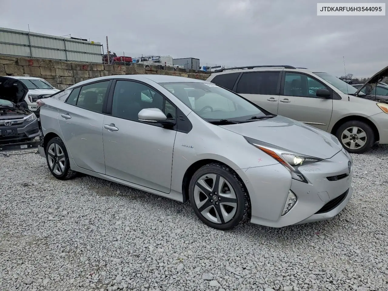 JTDKARFU6H3544095 2017 Toyota Prius