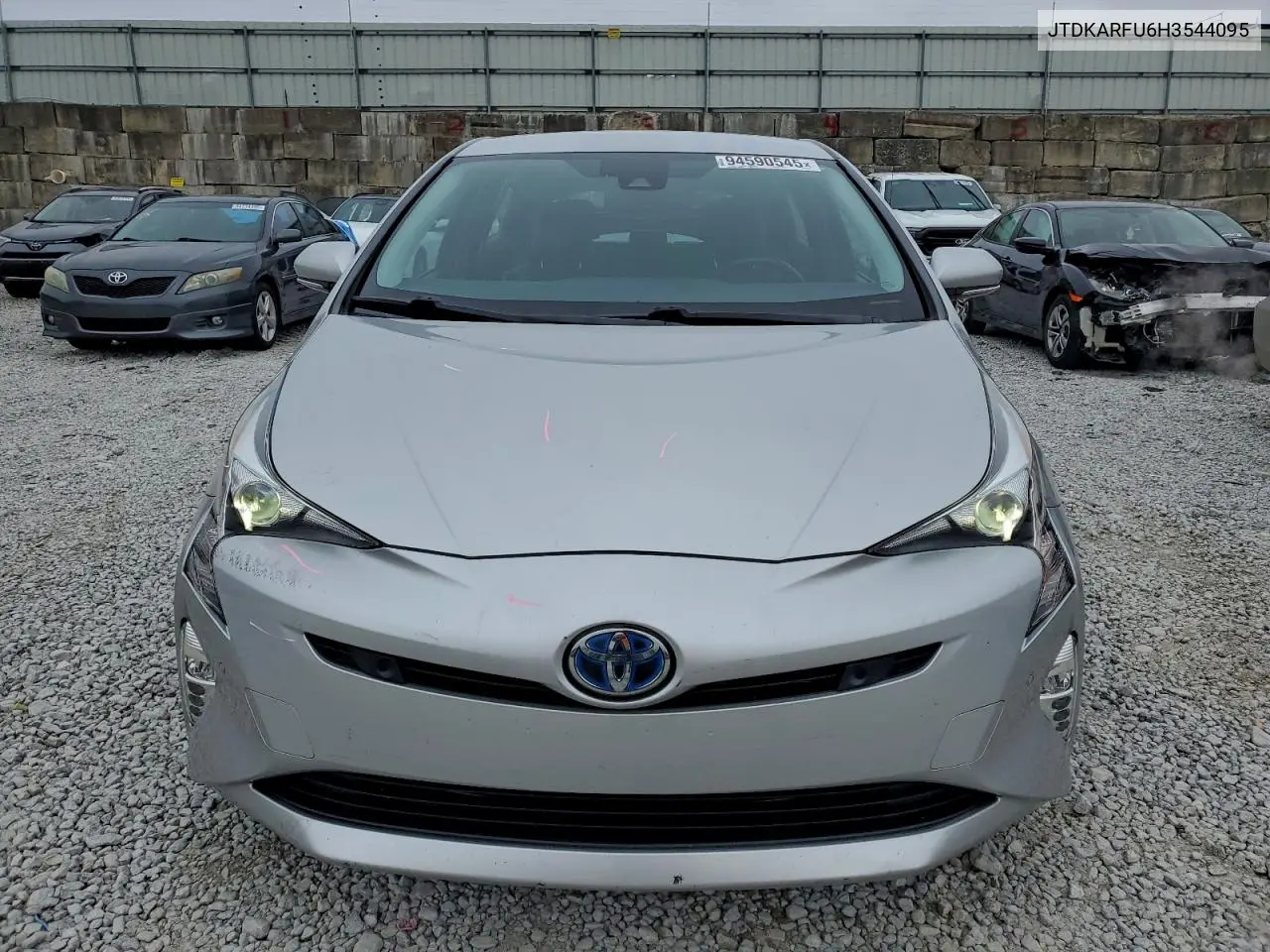 JTDKARFU6H3544095 2017 Toyota Prius