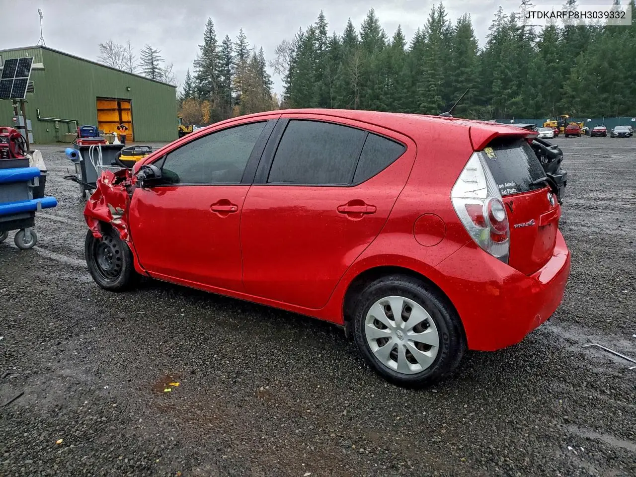 JTDKARFP8H3039332 2017 Toyota Prius Prime