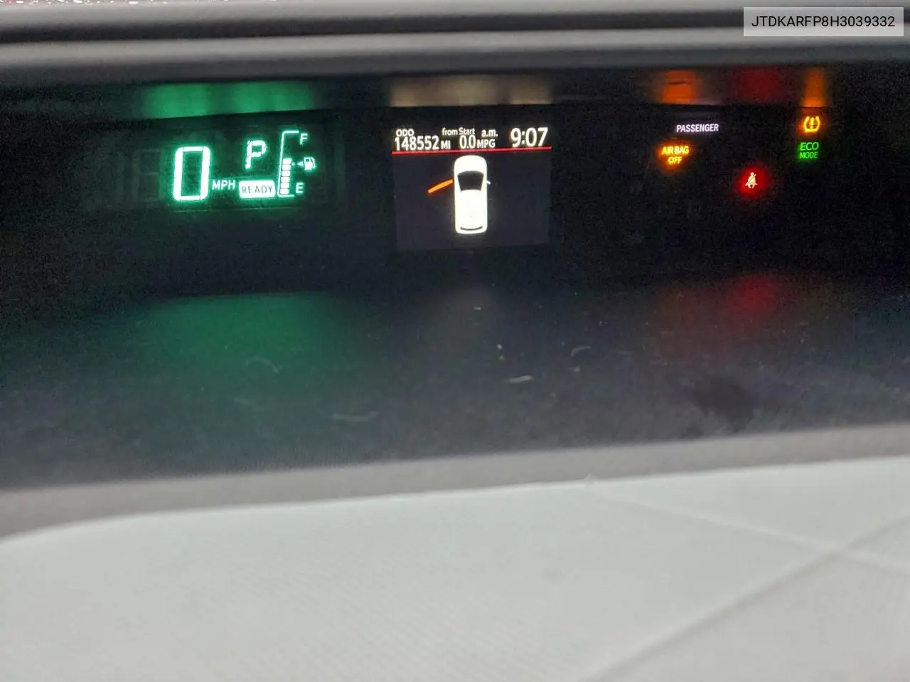 JTDKARFP8H3039332 2017 Toyota Prius Prime