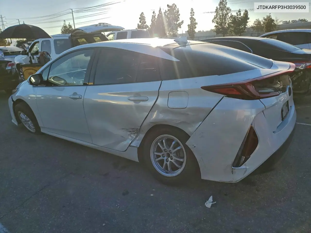 JTDKARFP3H3039500 2017 Toyota Prius Prime