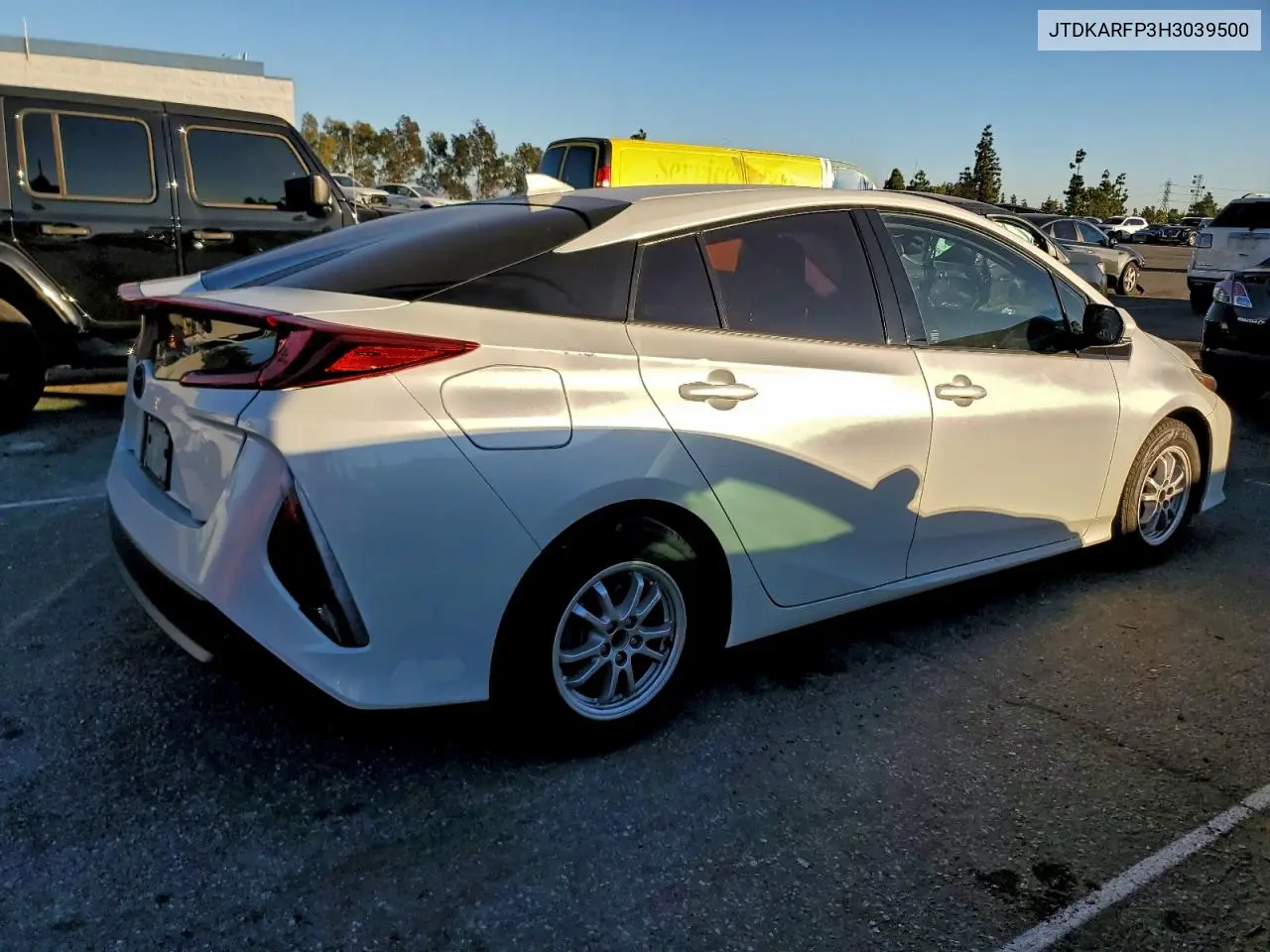 JTDKARFP3H3039500 2017 Toyota Prius Prime