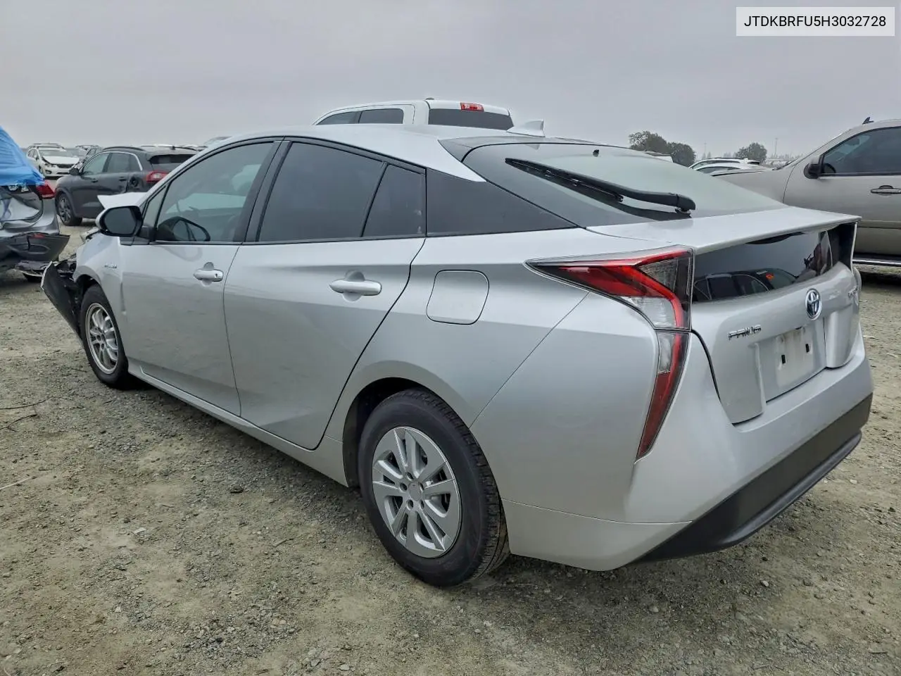 JTDKBRFU5H3032728 2017 Toyota Prius