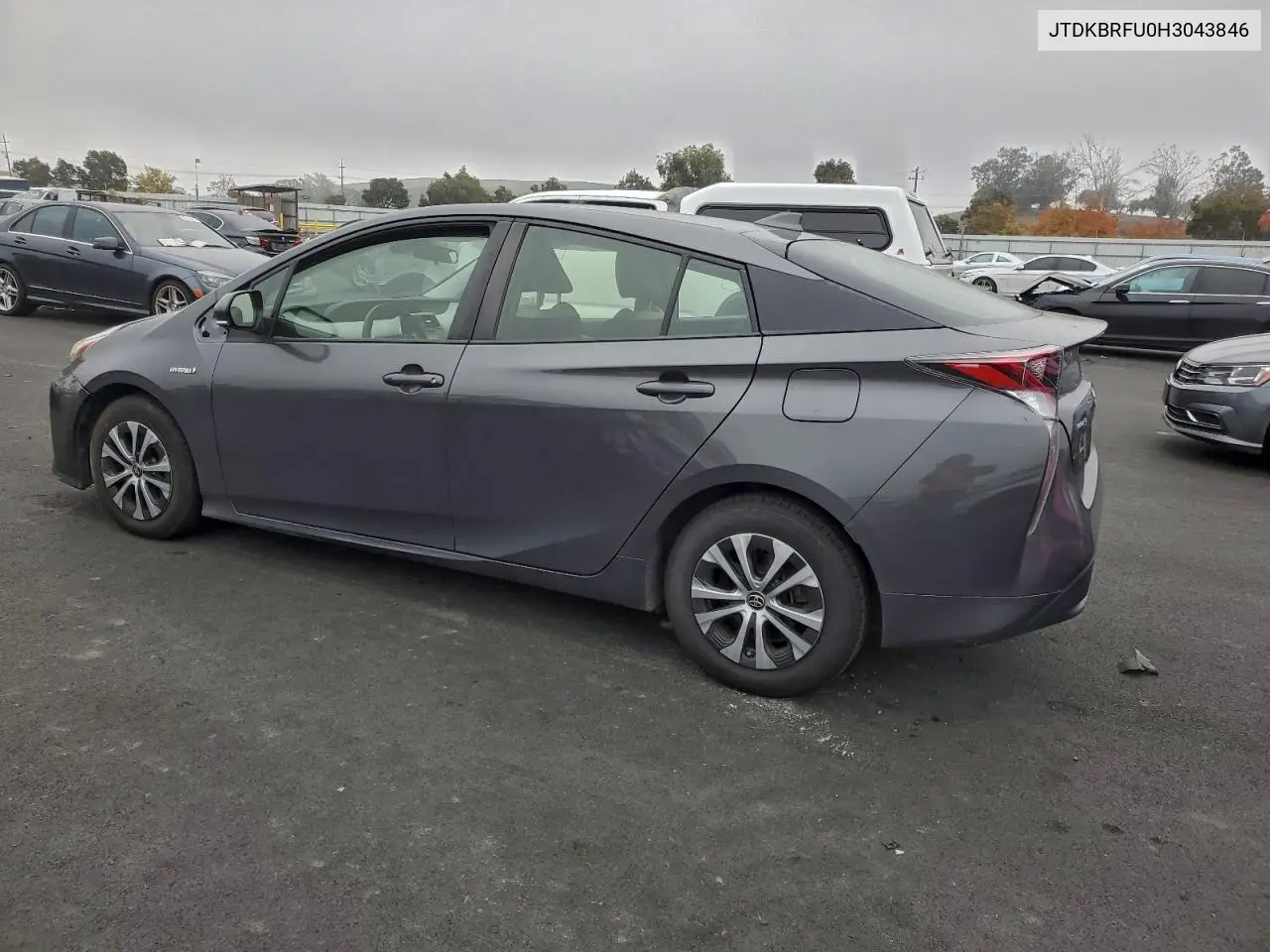 JTDKBRFU0H3043846 2017 Toyota Prius