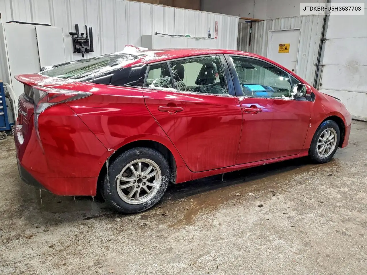 JTDKBRFU5H3537703 2017 Toyota Prius