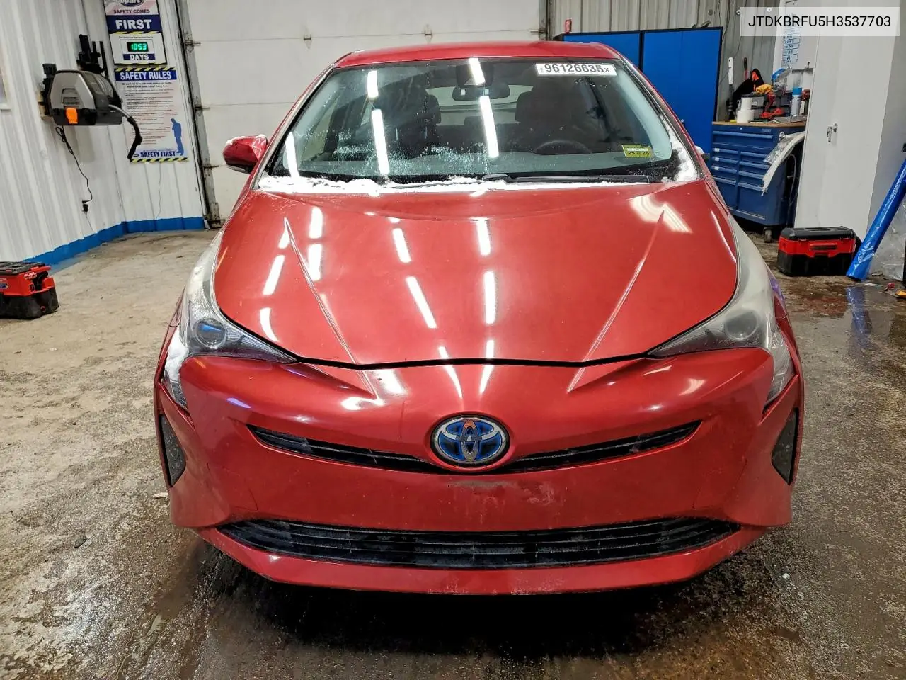 JTDKBRFU5H3537703 2017 Toyota Prius