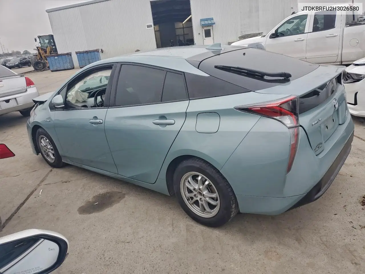 JTDKBRFU2H3026580 2017 Toyota Prius