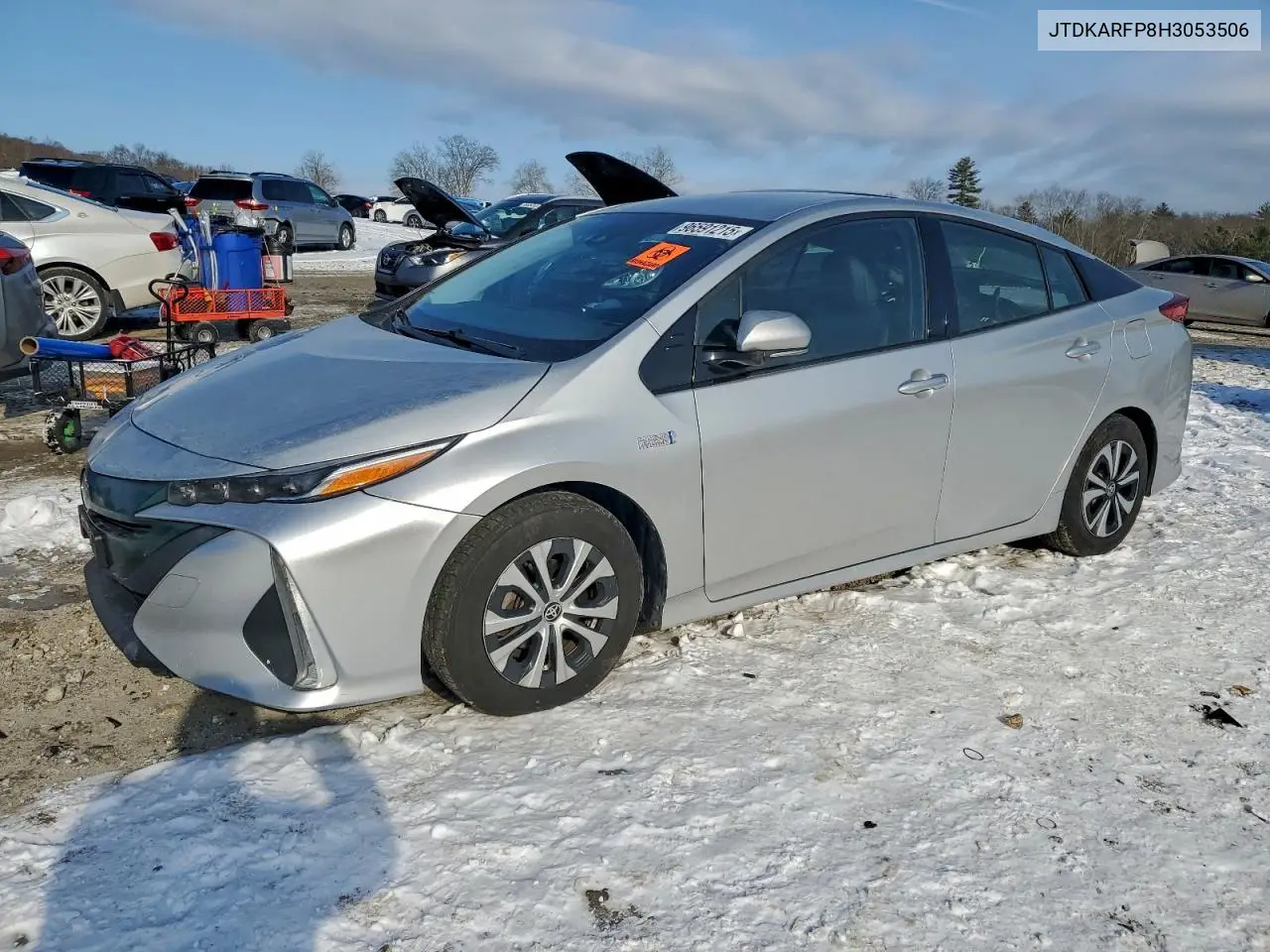 JTDKARFP8H3053506 2017 Toyota Prius Prime