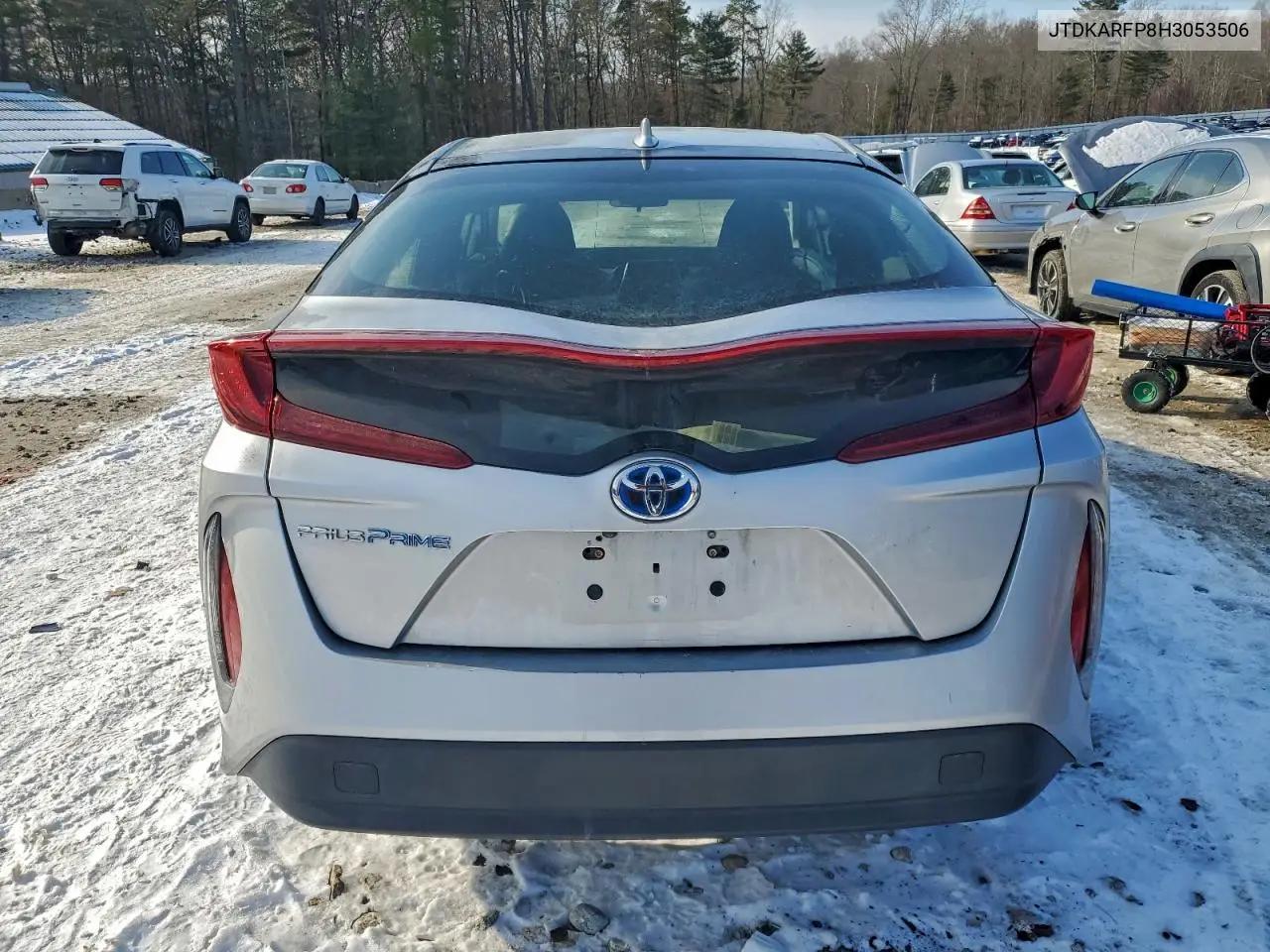 JTDKARFP8H3053506 2017 Toyota Prius Prime