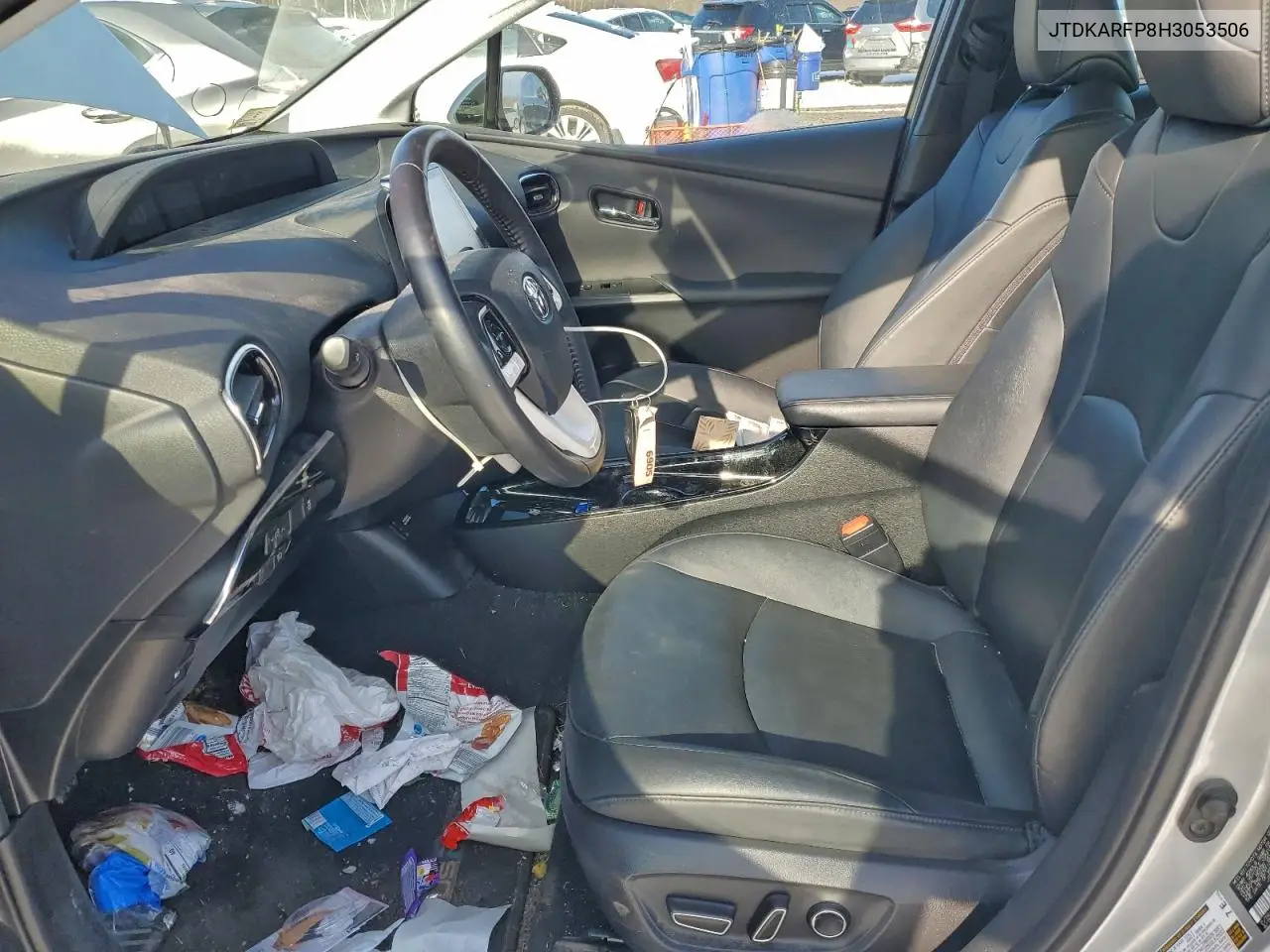 JTDKARFP8H3053506 2017 Toyota Prius Prime