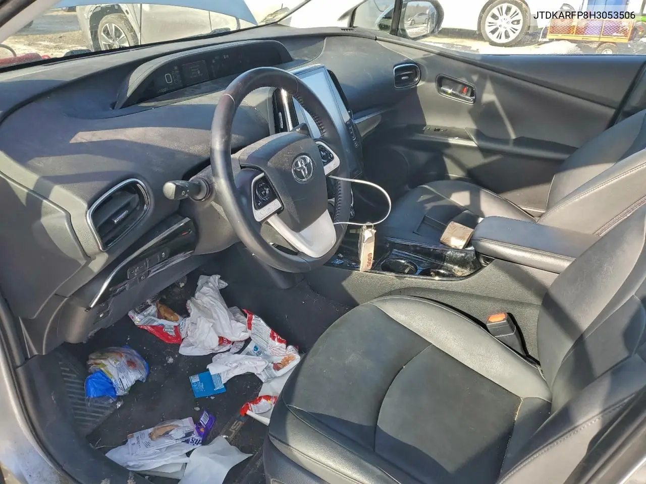 JTDKARFP8H3053506 2017 Toyota Prius Prime