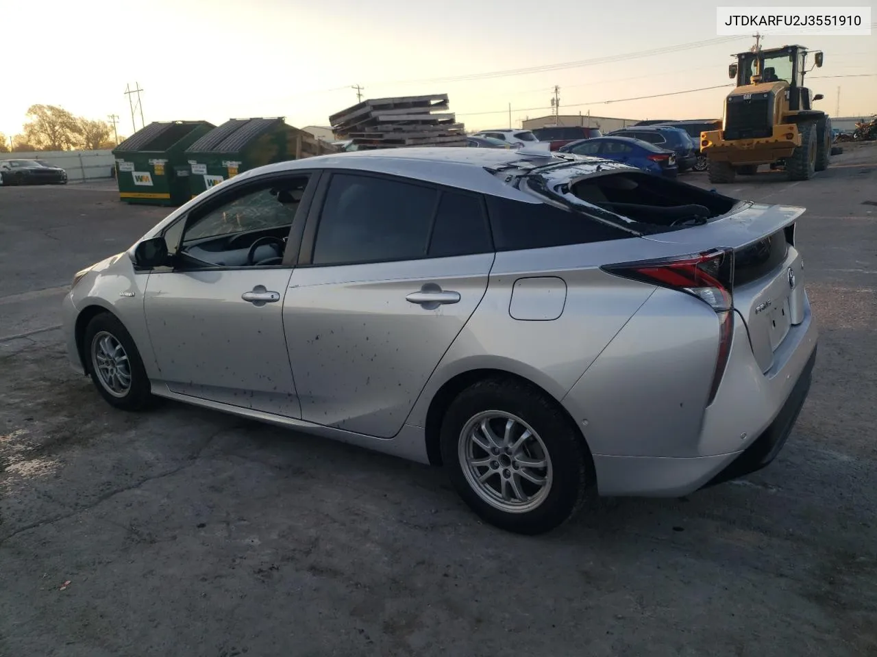 JTDKARFU2J3551910 2018 Toyota Prius