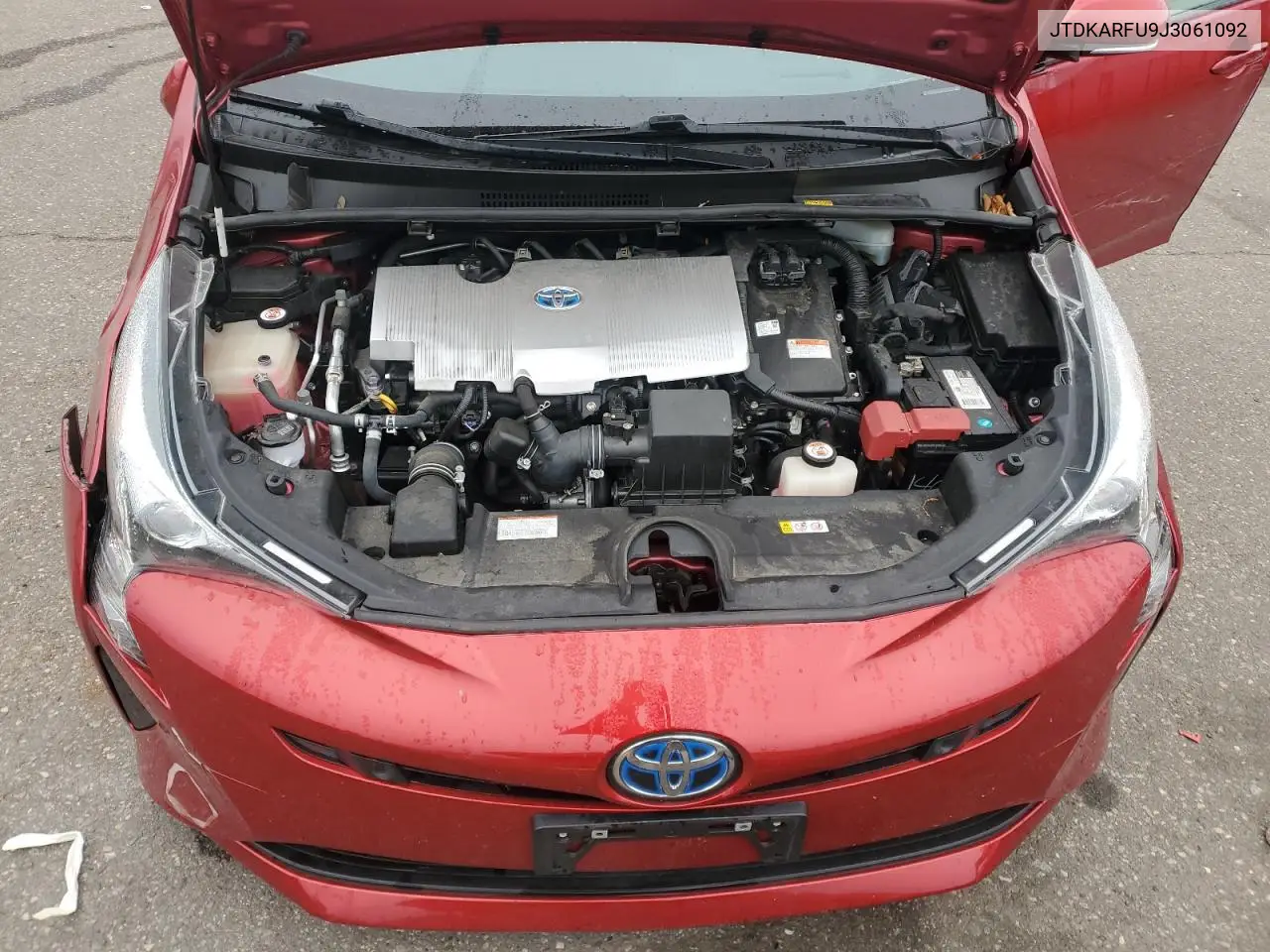 JTDKARFU9J3061092 2018 Toyota Prius