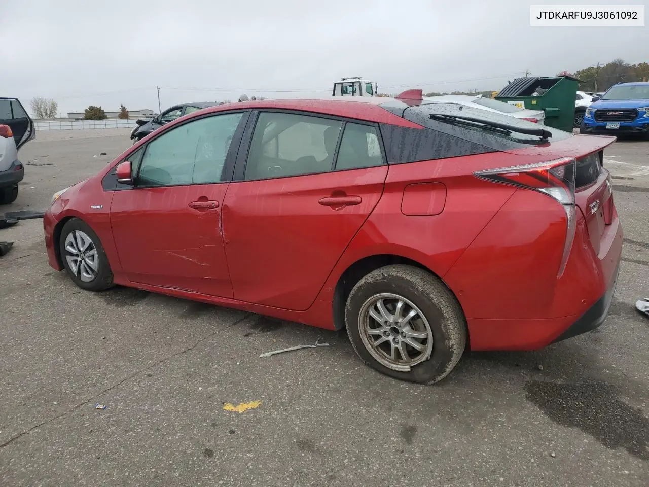 JTDKARFU9J3061092 2018 Toyota Prius