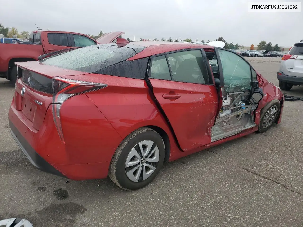 JTDKARFU9J3061092 2018 Toyota Prius