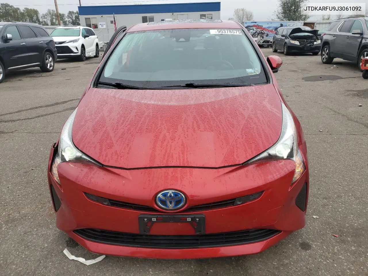 JTDKARFU9J3061092 2018 Toyota Prius