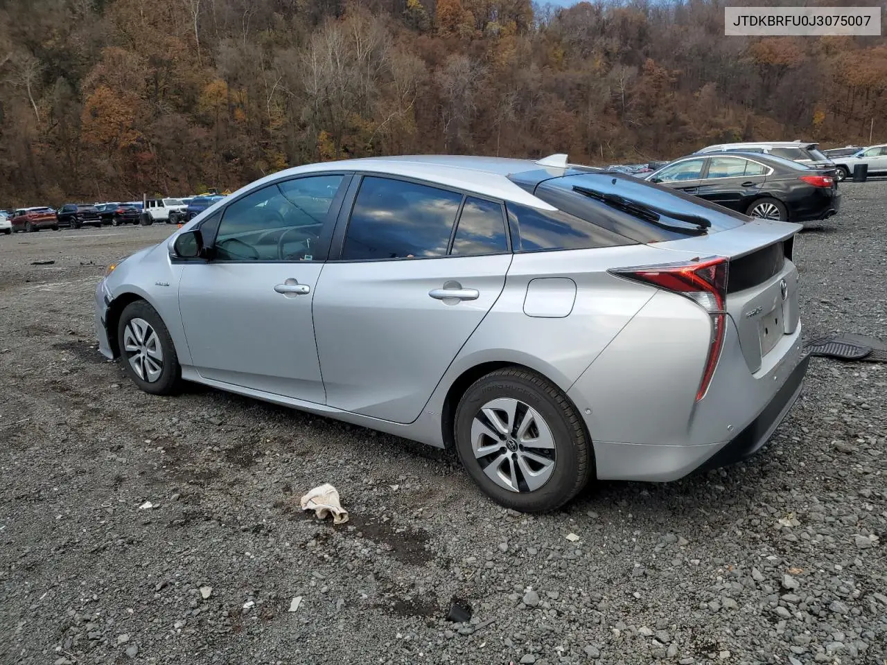 JTDKBRFU0J3075007 2018 Toyota Prius