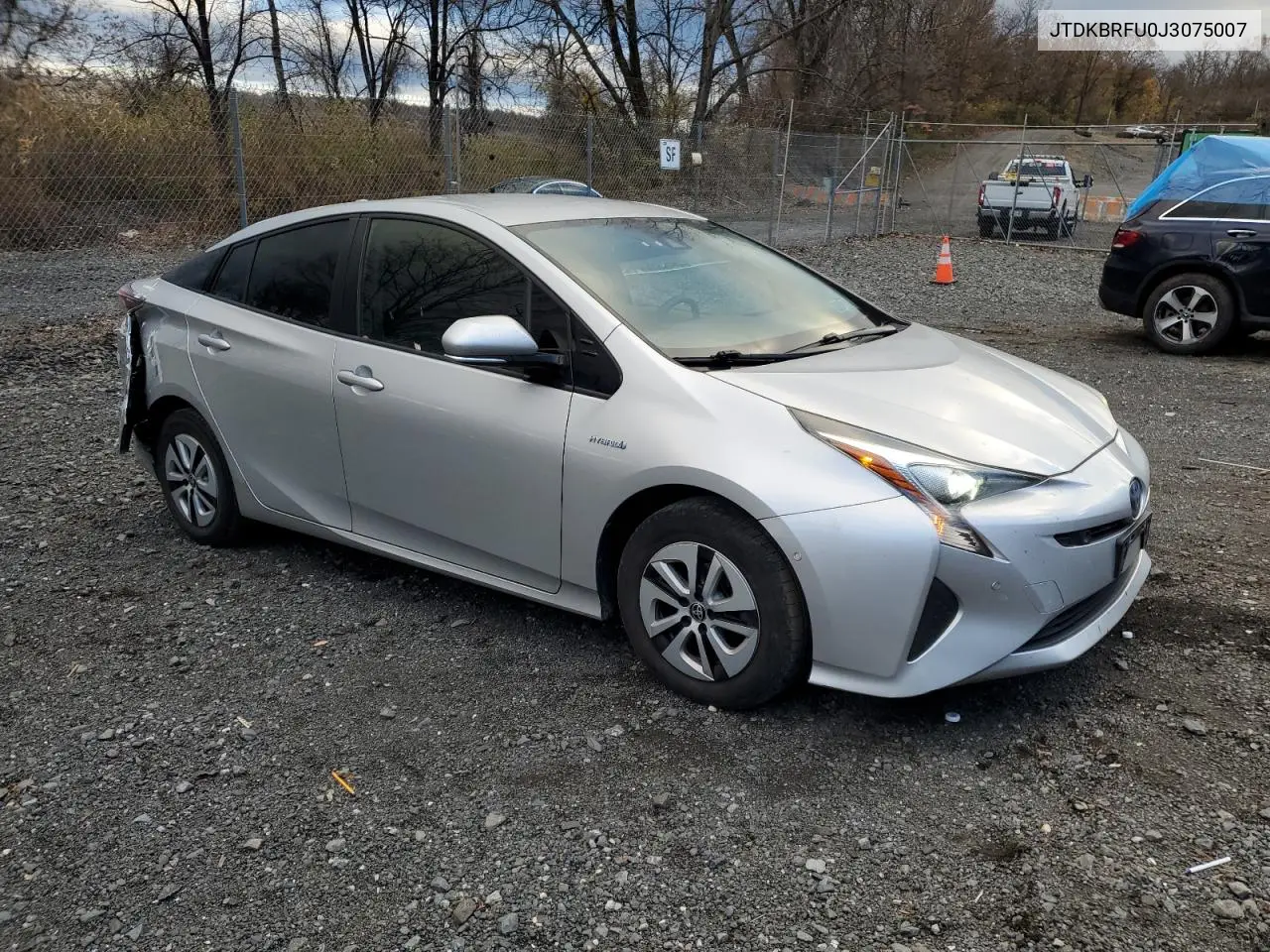 JTDKBRFU0J3075007 2018 Toyota Prius