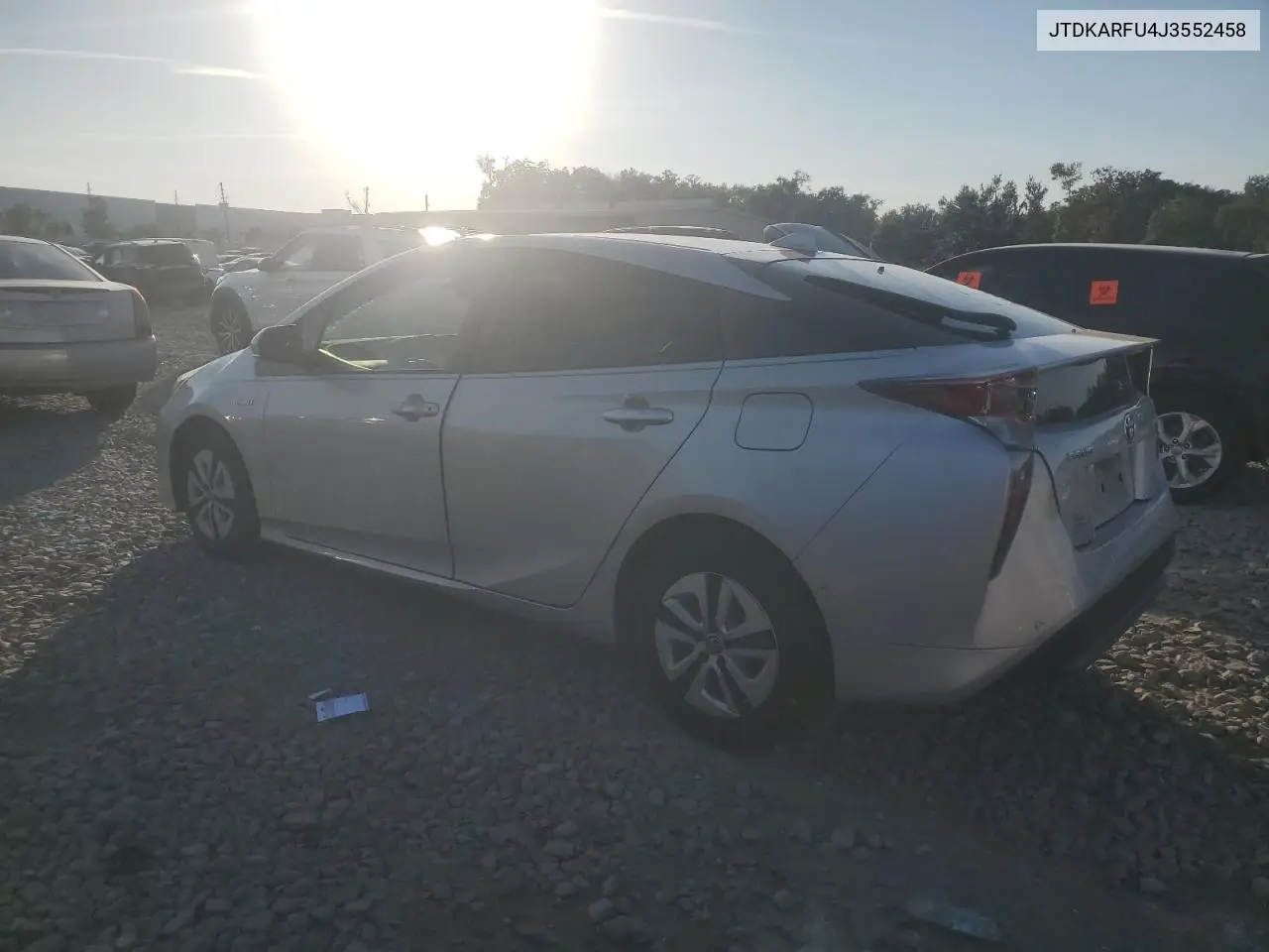 JTDKARFU4J3552458 2018 Toyota Prius