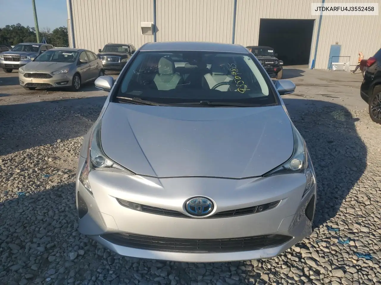 JTDKARFU4J3552458 2018 Toyota Prius
