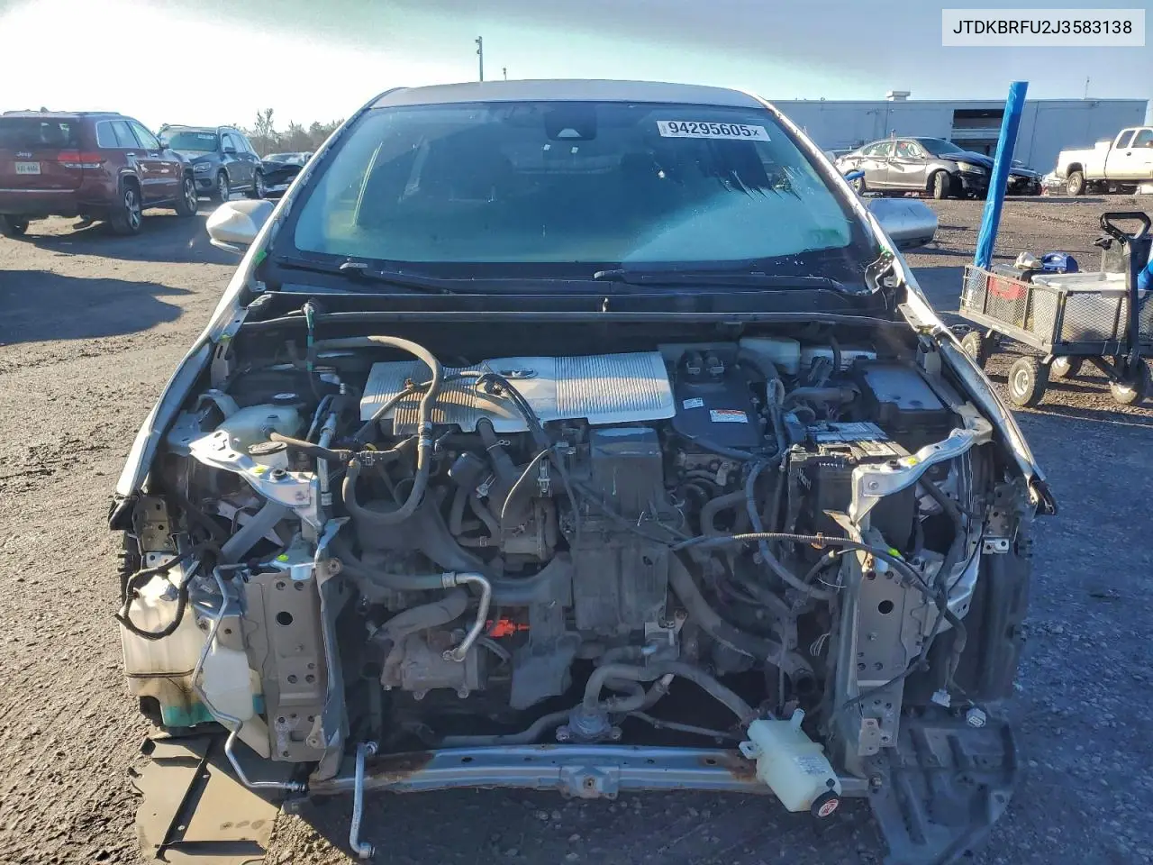 JTDKBRFU2J3583138 2018 Toyota Prius