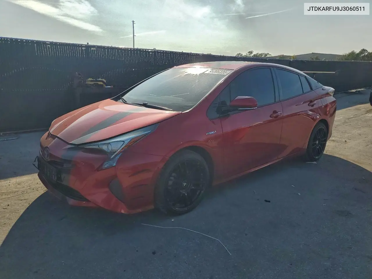 JTDKARFU9J3060511 2018 Toyota Prius
