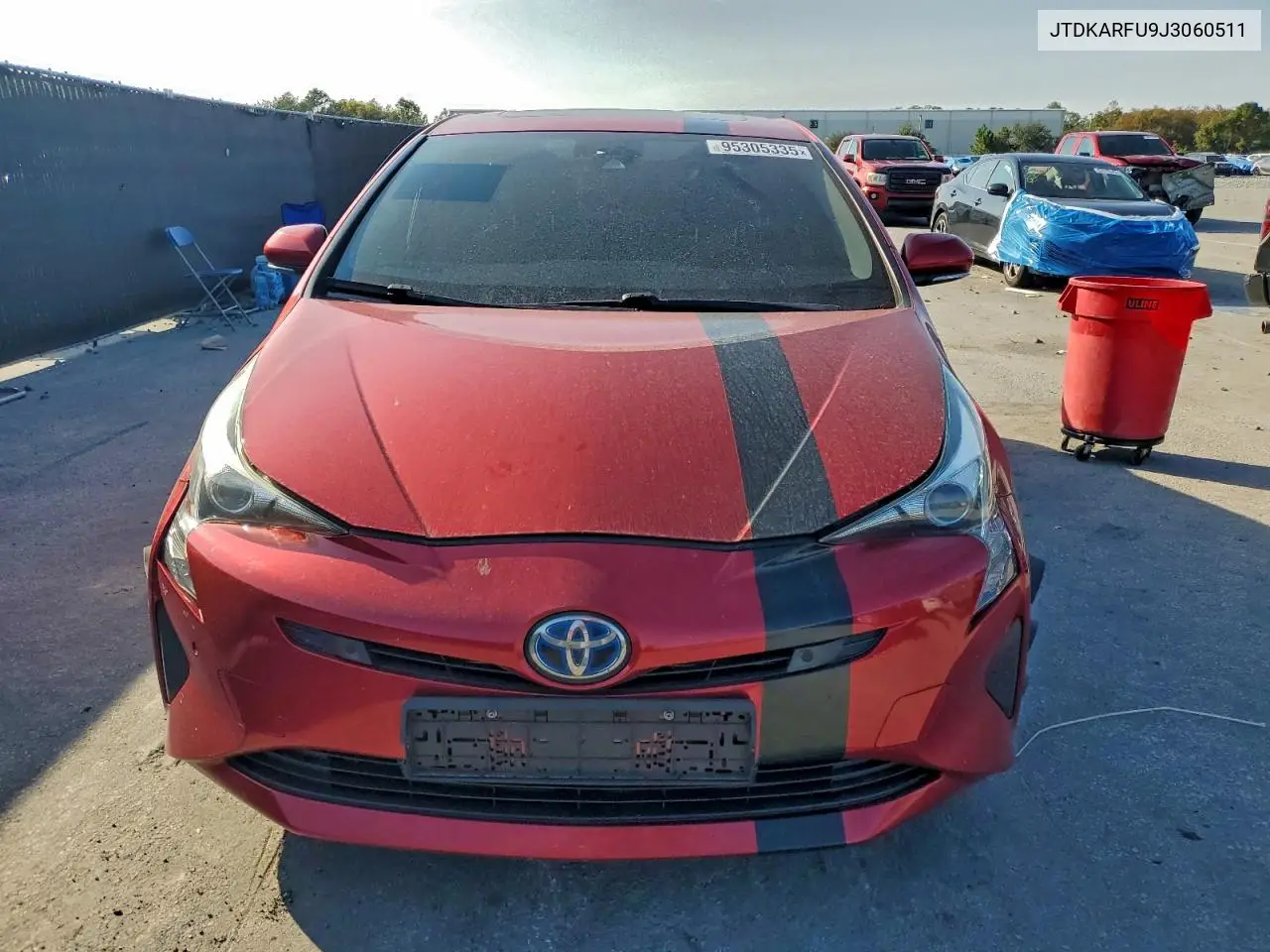 JTDKARFU9J3060511 2018 Toyota Prius