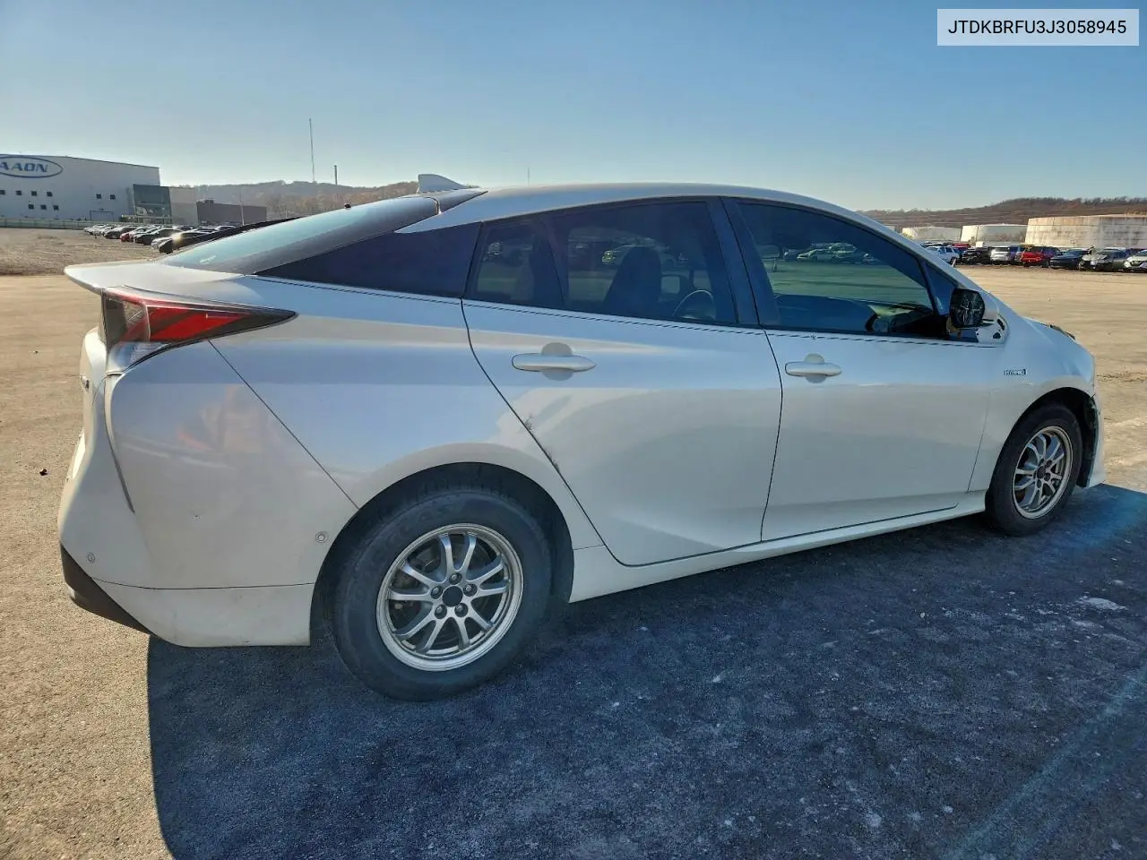 JTDKBRFU3J3058945 2018 Toyota Prius