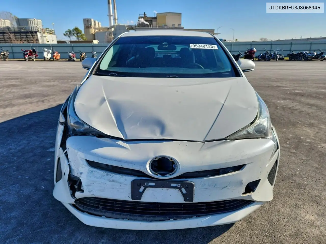 JTDKBRFU3J3058945 2018 Toyota Prius