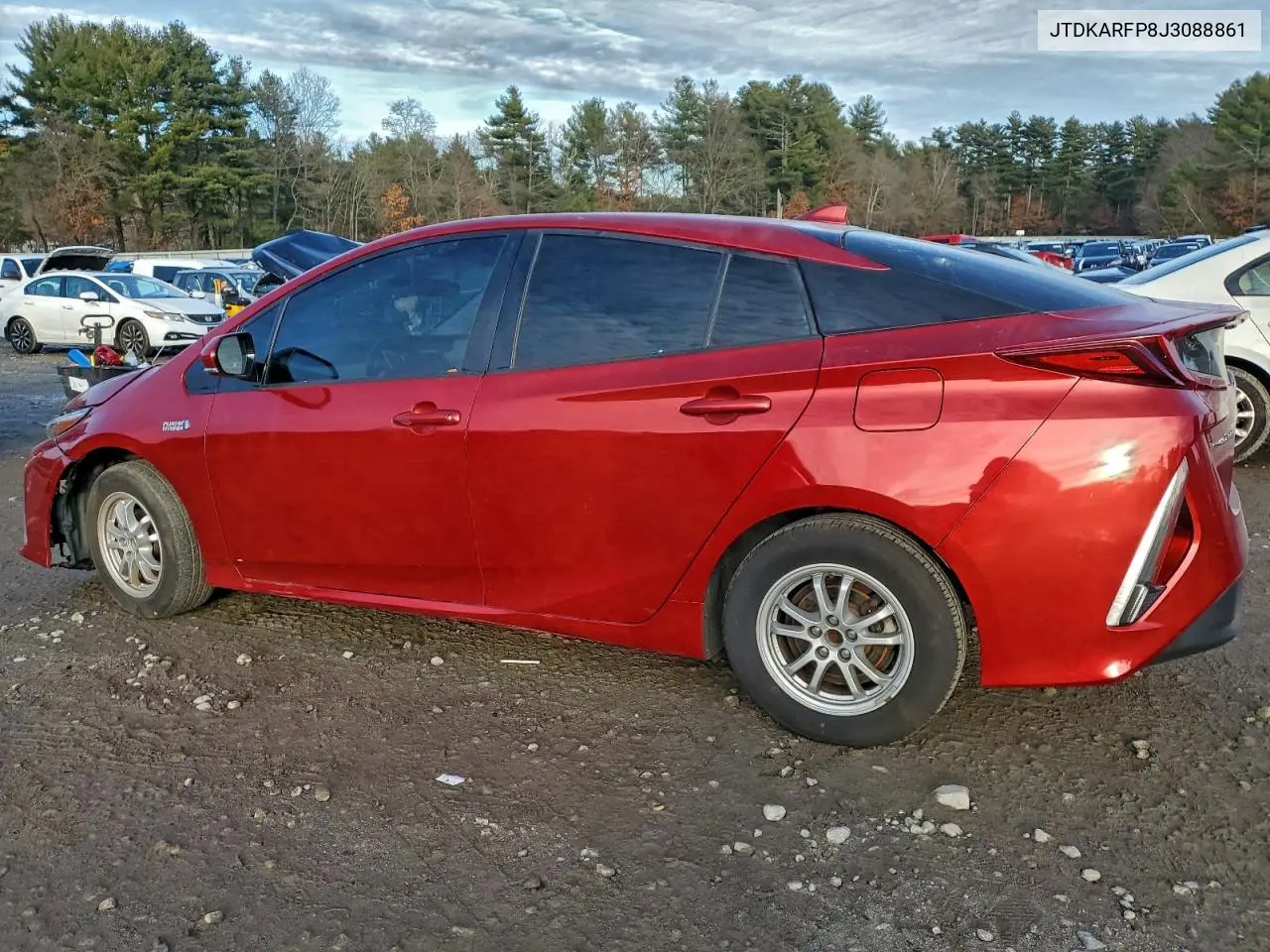 JTDKARFP8J3088861 2018 Toyota Prius Prime