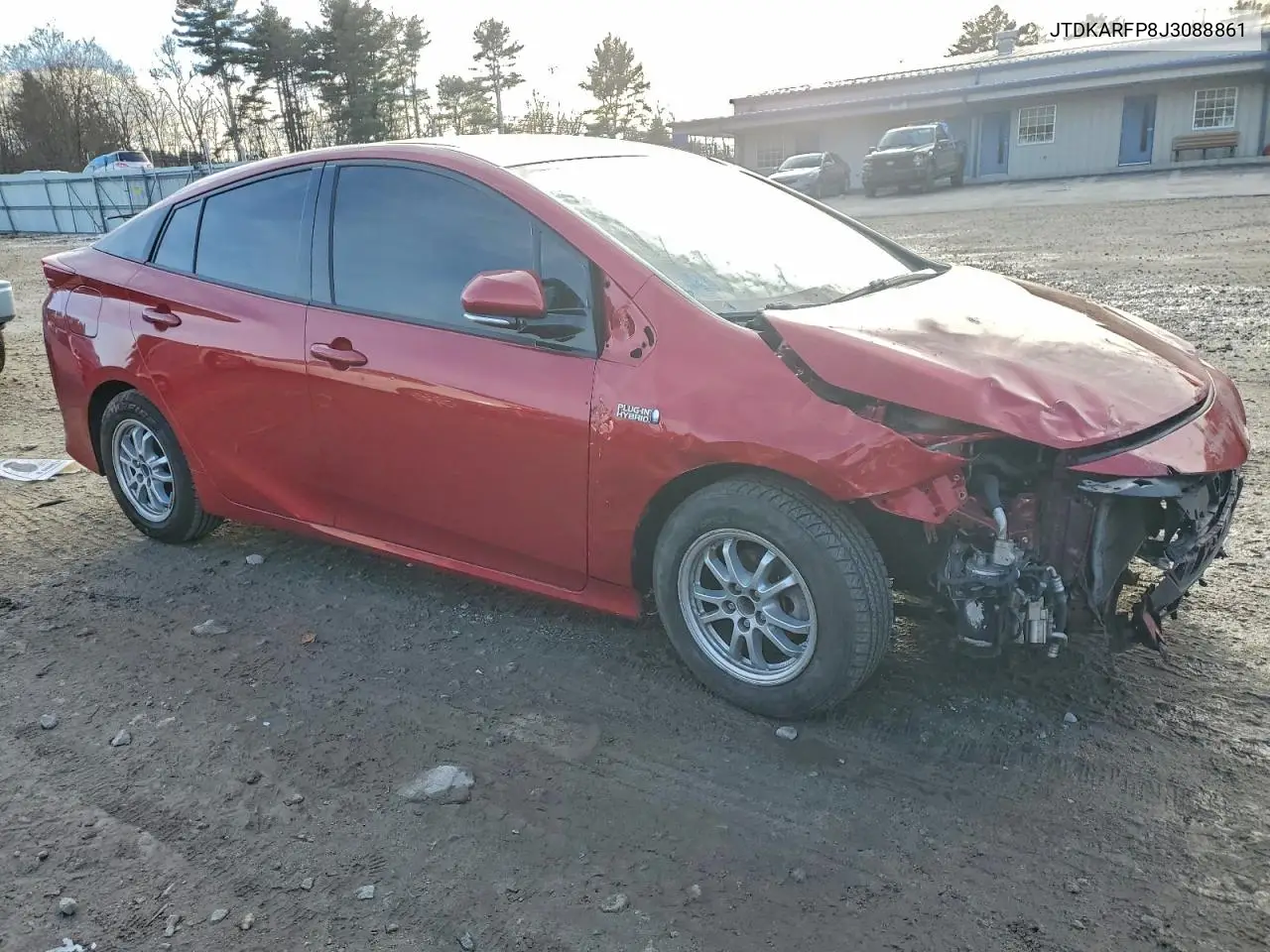 JTDKARFP8J3088861 2018 Toyota Prius Prime