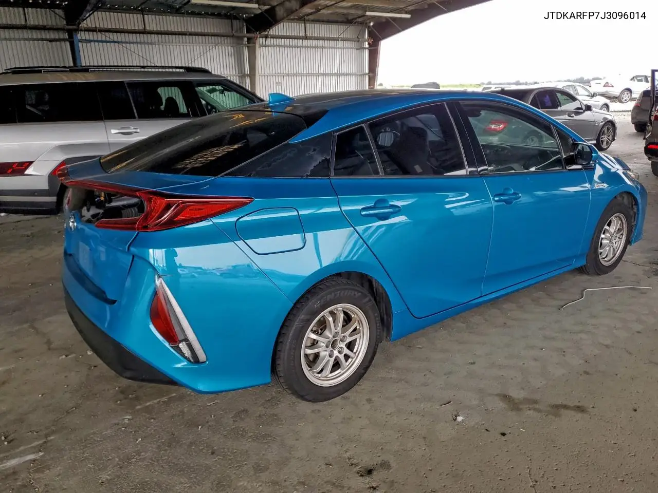 JTDKARFP7J3096014 2018 Toyota Prius Prime