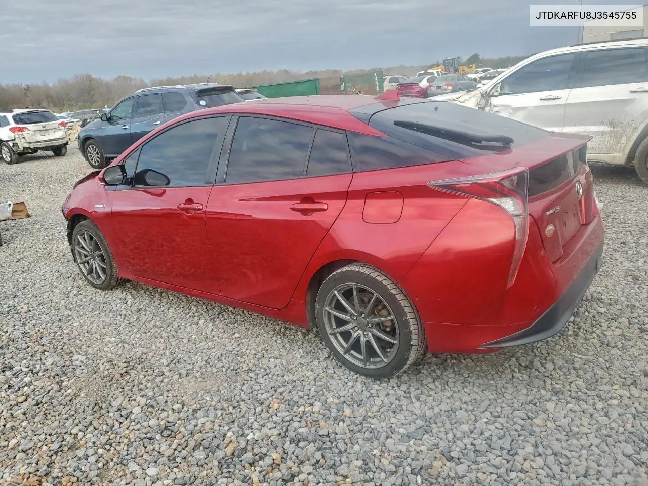 JTDKARFU8J3545755 2018 Toyota Prius