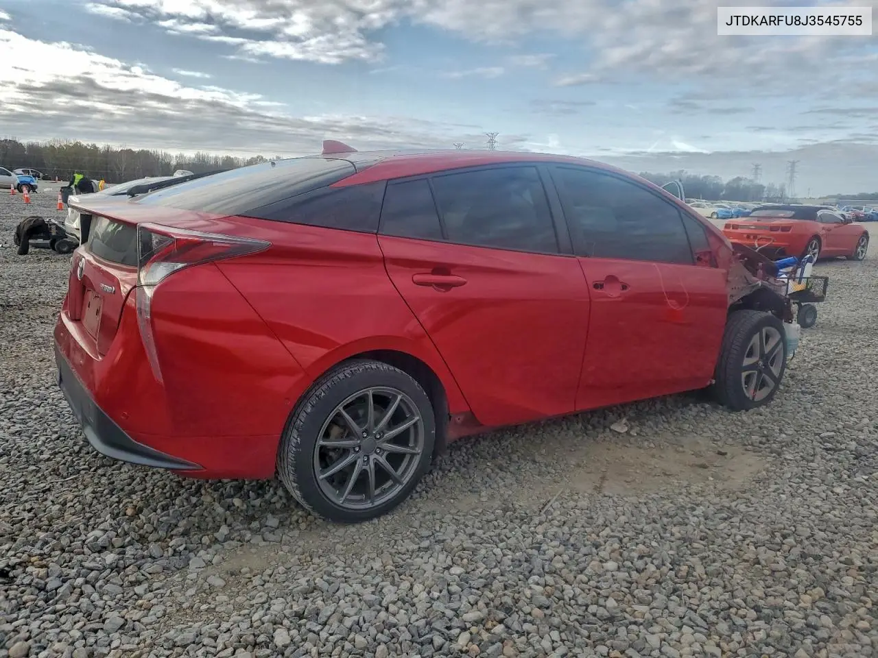 JTDKARFU8J3545755 2018 Toyota Prius