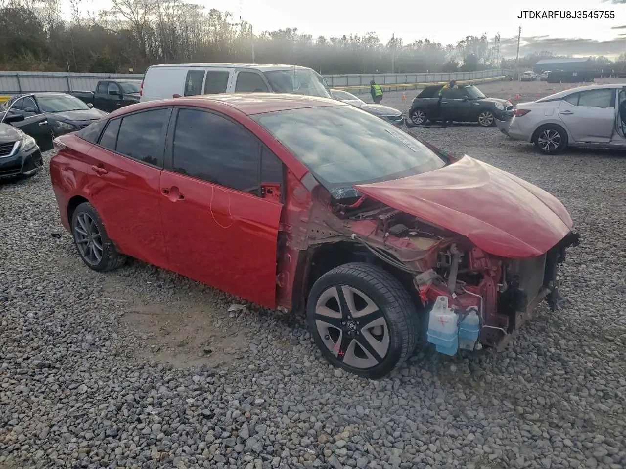 JTDKARFU8J3545755 2018 Toyota Prius