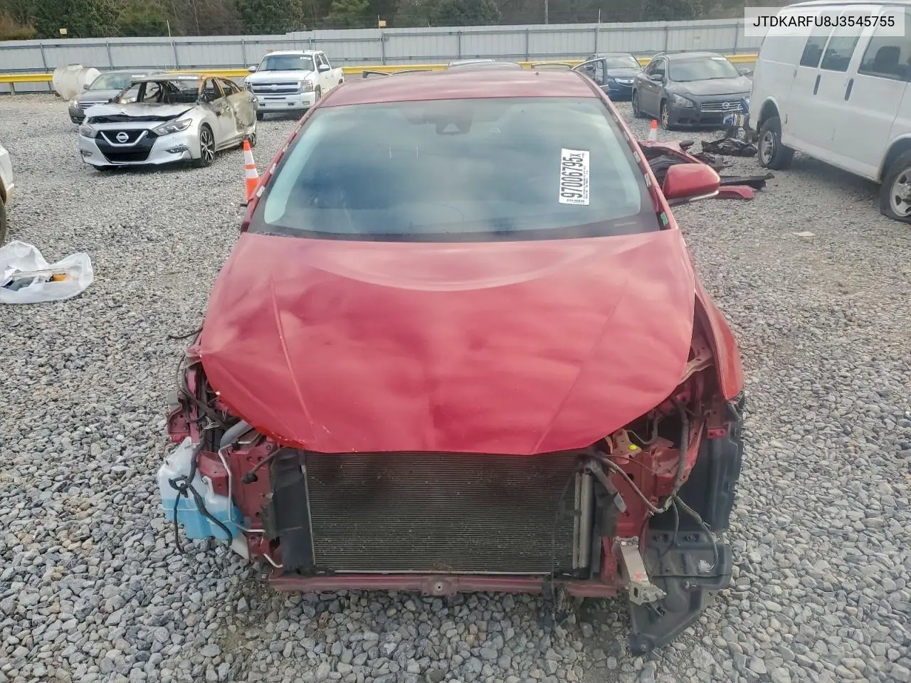 JTDKARFU8J3545755 2018 Toyota Prius