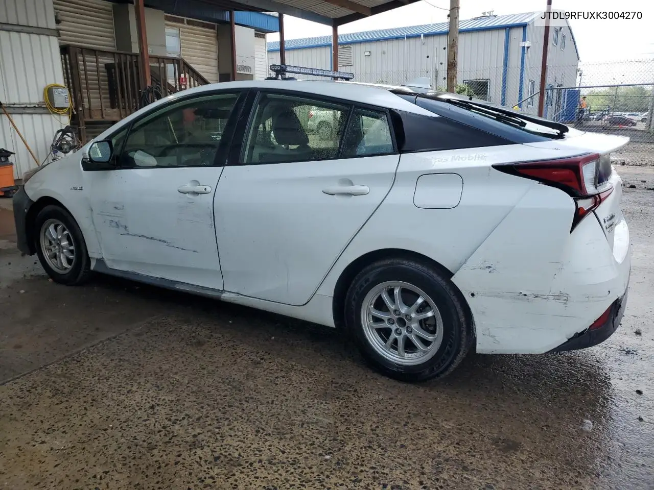 2019 Toyota Prius VIN: JTDL9RFUXK3004270 Lot: 57160885