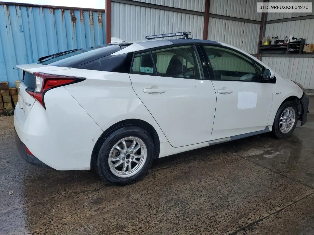 2019 Toyota Prius VIN: JTDL9RFUXK3004270 Lot: 57160885